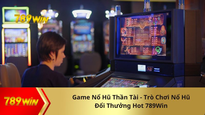 Luật chơi cơ bản game nổ hũ thần tài