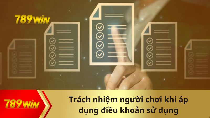 Trách nhiệm người dùng khi thực hiện điều khoản