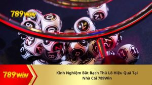 Kinh Nghiệm Bắt Bạch Thủ Lô Hiệu Quả Tại Nhà Cái 789Win