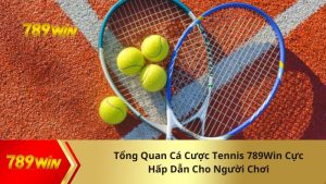 Tổng Quan Cá Cược Tennis 789Win Cực Hấp Dẫn Cho Người Chơi